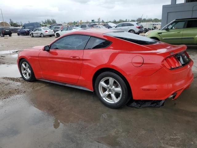 2015 Ford Mustang