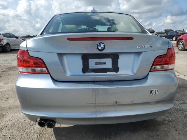 2012 BMW 128 I