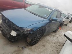 Salvage cars for sale at Temple, TX auction: 2018 Mazda CX-5 Grand Touring