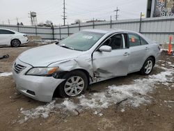 Salvage cars for sale at Chicago Heights, IL auction: 2007 Toyota Camry Hybrid