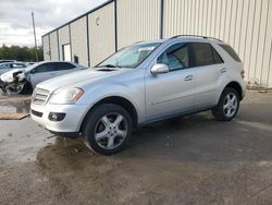 Salvage cars for sale at Apopka, FL auction: 2008 Mercedes-Benz ML 350