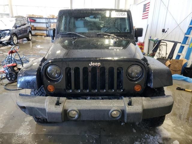 2010 Jeep Wrangler Unlimited Sahara