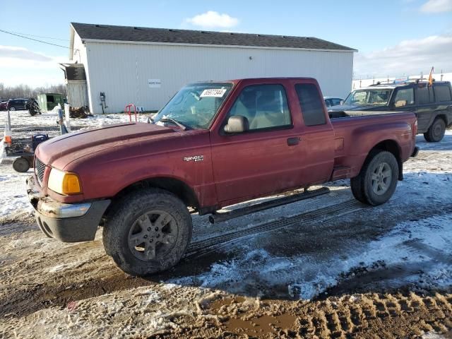 2003 Ford Ranger Super Cab