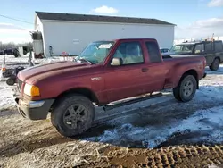 Ford salvage cars for sale: 2003 Ford Ranger Super Cab