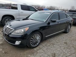 Vehiculos salvage en venta de Copart Bridgeton, MO: 2014 Hyundai Equus Signature