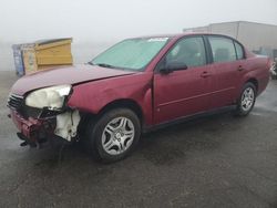 Salvage cars for sale at Fresno, CA auction: 2006 Chevrolet Malibu LS