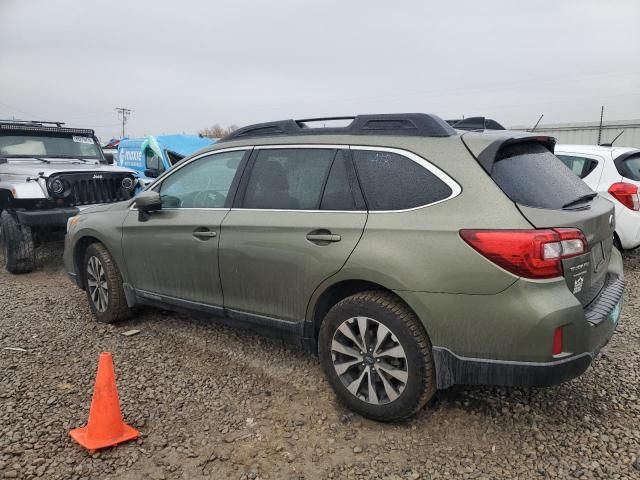 2016 Subaru Outback 2.5I Limited