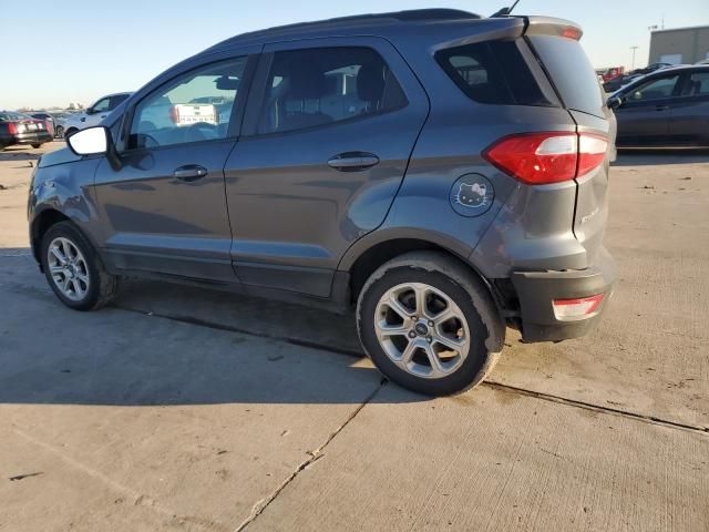 2019 Ford Ecosport SE