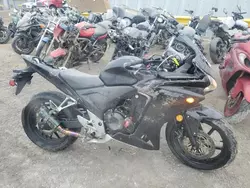 Salvage motorcycles for sale at Wichita, KS auction: 2013 Honda CBR500 R