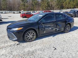 Salvage cars for sale at Gainesville, GA auction: 2023 Toyota Camry XLE