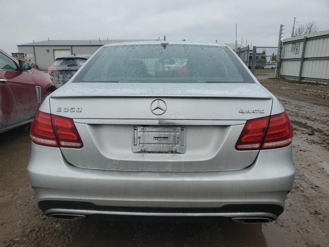 2014 Mercedes-Benz E 350 4matic