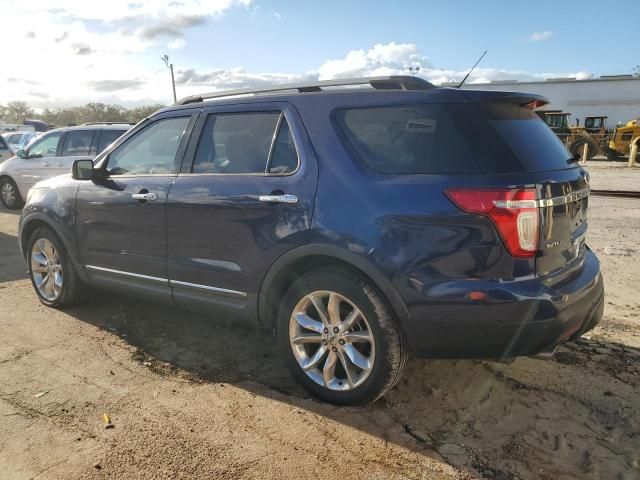 2011 Ford Explorer Limited