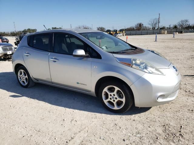 2011 Nissan Leaf SV