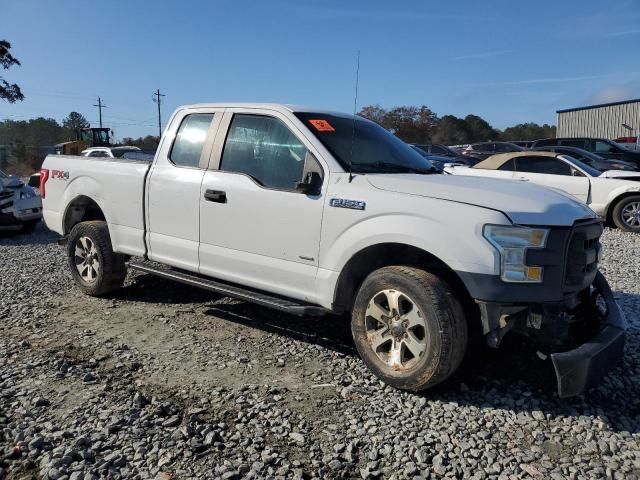 2016 Ford F150 Super Cab