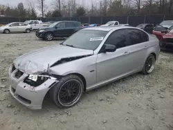 Salvage cars for sale at Waldorf, MD auction: 2009 BMW 328 XI Sulev