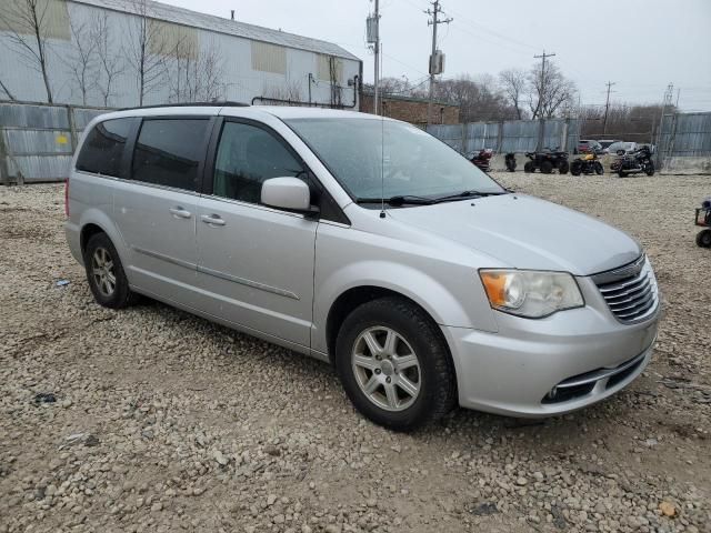 2012 Chrysler Town & Country Touring