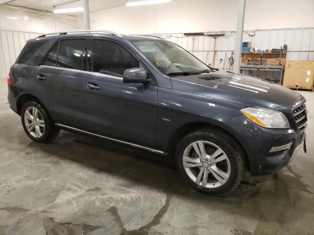 2012 Mercedes-Benz ML 350 4matic