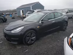 2019 Tesla Model 3 en venta en Assonet, MA