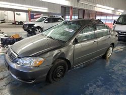 Carros salvage a la venta en subasta: 2005 Toyota Corolla CE