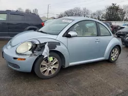 Salvage cars for sale at Moraine, OH auction: 2010 Volkswagen New Beetle