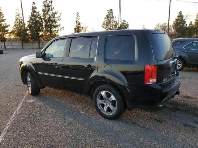 2012 Honda Pilot Exln