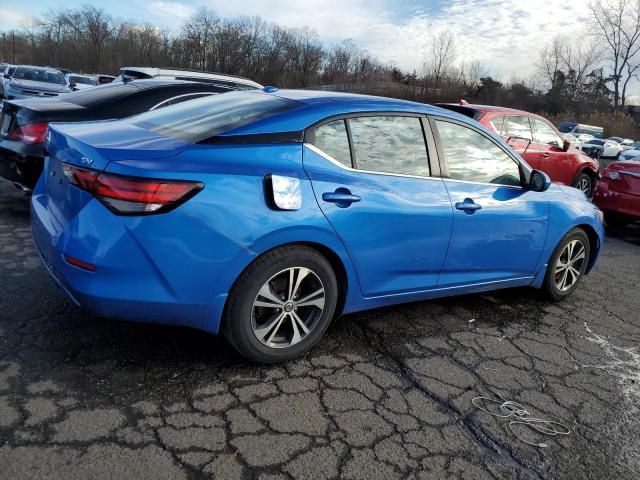 2022 Nissan Sentra SV