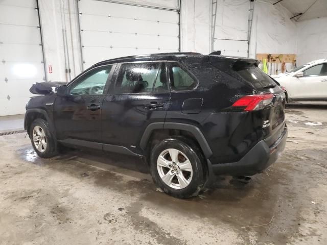 2021 Toyota Rav4 XLE