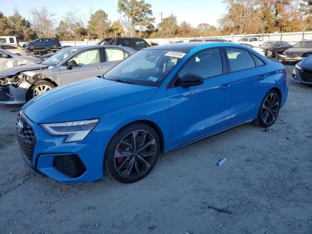 2022 Audi S3 Prestige