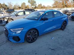 Salvage cars for sale at Hampton, VA auction: 2022 Audi S3 Prestige