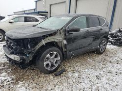 Salvage cars for sale at Wayland, MI auction: 2017 Honda CR-V EX