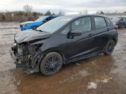 Salvage cars for sale from Copart Columbia Station, OH: 2020 Honda FIT Sport