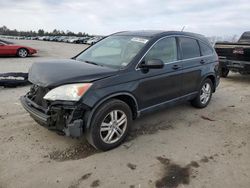 Salvage cars for sale from Copart Fredericksburg, VA: 2011 Honda CR-V EXL