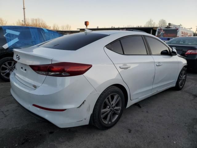 2018 Hyundai Elantra SEL