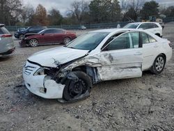 Salvage cars for sale at Madisonville, TN auction: 2011 Toyota Camry Base