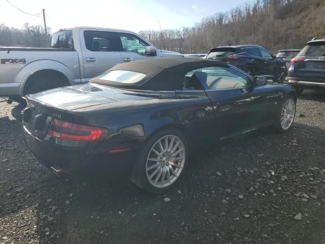 2007 Aston Martin DB9 Volante