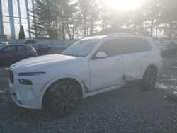 BMW salvage cars for sale: 2024 BMW X7 XDRIVE40I