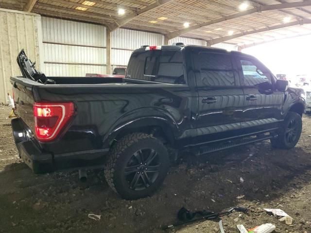 2021 Ford F150 Supercrew