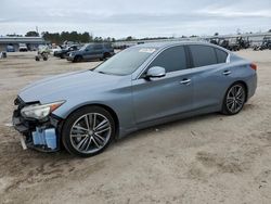 Salvage cars for sale at auction: 2014 Infiniti Q50 Hybrid Premium