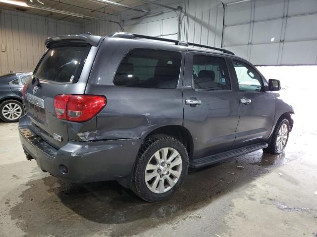 2012 Toyota Sequoia Platinum