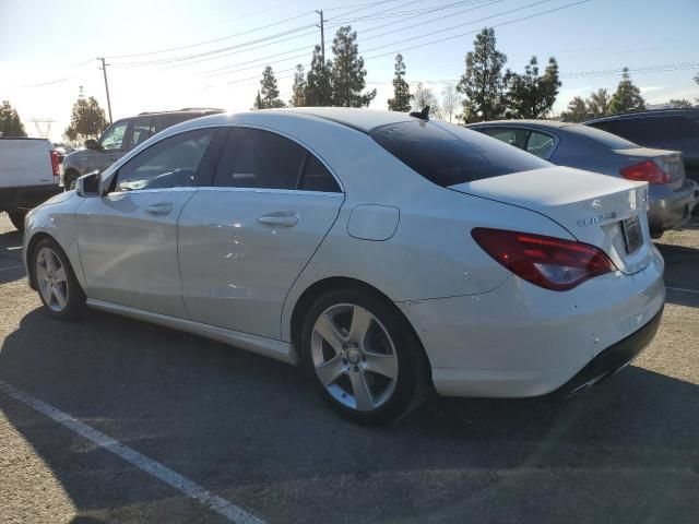 2017 Mercedes-Benz CLA 250