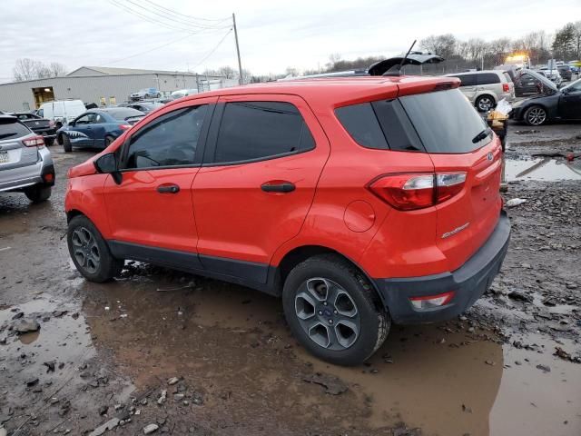 2021 Ford Ecosport S