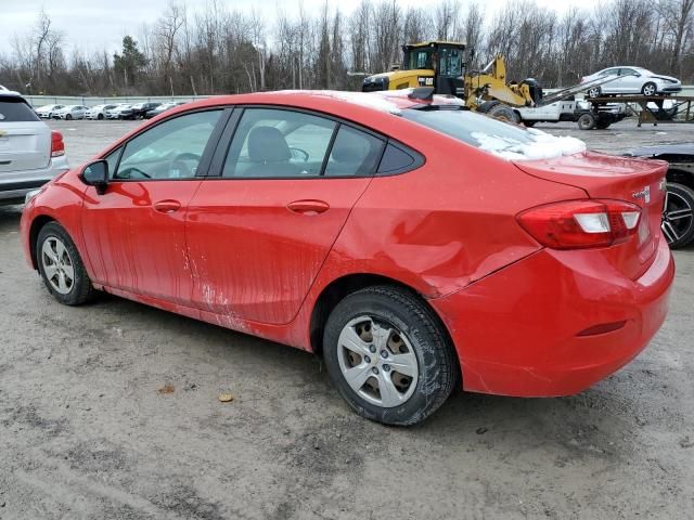 2017 Chevrolet Cruze LS