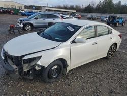 Nissan salvage cars for sale: 2018 Nissan Altima 2.5