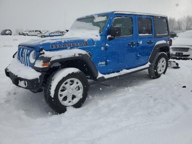 2021 Jeep Wrangler Unlimited Sport