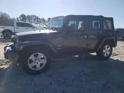 Salvage cars for sale at Loganville, GA auction: 2008 Jeep Wrangler Unlimited Sahara