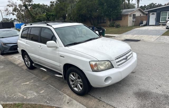 2006 Toyota Highlander Hybrid