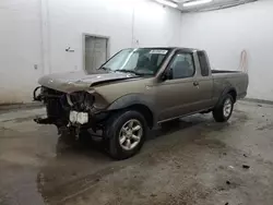 Nissan salvage cars for sale: 2002 Nissan Frontier King Cab XE