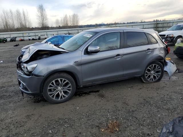 2018 Mitsubishi Outlander Sport ES