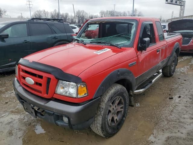 2006 Ford Ranger Super Cab