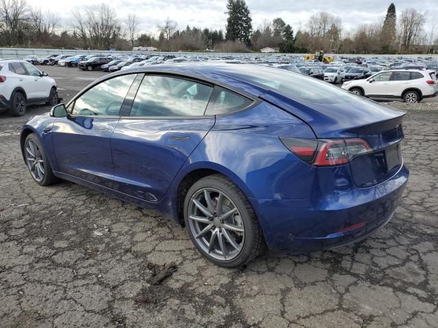 2022 Tesla Model 3